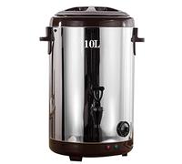 AYCDL Distributore di succo d'acqua, urna per acqua calda, 10 l/40 tazze con controllo della temperatura, per bevande isolate commerciali o domestiche, per caffè, tè