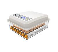 AYCDL Incubatrice per Uova, Macchina Automatica per Schiusa di Pollame, 6-36 Griglie per Uova, Incubatrice Digitale con Temperatura Costante Intelligente, Macchina per Schiusa,12 PCS-Single Supply