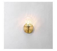 AYCDL Lampada da Parete A Sfera in Vetro A LED con Sfondo Semplice E Moderno, per La Casa, con Specchio di Lusso E Fari per Il Bagno.,2 Colors Changeable-1 Bulb