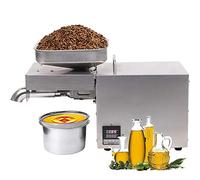 AYCDL Macchina automatica della pressa dell'olio di semi di noce Espulsore di olio d'oliva Estrattore elettrico della pressa dell'olio per cocco arachidi Perilla Semi di canola Sesamo di grado