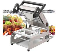 AYCDL Macchina Confezionatrice per Alimenti, Macchina Sigillatrice Manuale A Pressione per Scatole da Asporto, Termosigillatrice Manuale per Vassoi Sandwich E Verdure