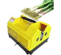 AYCDL Macchina per rimuovere le code dell'aglio a doppia testa, per tagliare la barba, tronchesi bilaterale per tagliare steli freschi