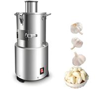 AYCDL Macchina Portatile per Pelare Aglio Intero Essiccato, Separatore Automatico di Aglio Intero, con Produzione da 20 A 35 kg/H per Ristoranti, Griglierie, Mense E Hotel.