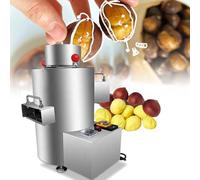 AYCDL Macchina Sbucciatrice per Castagne, Macchina Commerciale Automatica per L'Apertura E L'Incisione delle Castagne, 220V, Non Danneggia Le Castagne