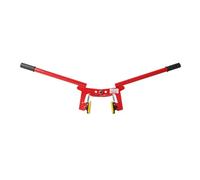 AYCDL Morsetto Regolabile per Pietre, Sollevatore per Lastre di Pavimentazione, Sollevatore per Lastre di Granito con Doppio Braccio di Supporto, Morsetti D,L-Opening 18-30cm (7 1/8