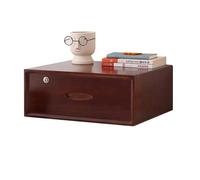 AYCDL Organizer da Scrivania con Serratura - Mobiletto Portadocumenti in Legno con Cassetti, Contenitore in Legno Massello, Ricevuta per Forniture per Ufficio,B-40 * 35 * 18CM