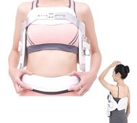 AYCDL Ortesi per La Colonna Lombare, Tutore Spinale Fisso Toracolombare, Larghezza E Altezza Regolabili, Lega di Alluminio Resistente E Impermeabile, per Osteoporosi, Sollievo,L