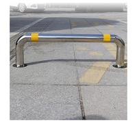 AYCDL Parcheggio anti-collisione, barra anti-collisione a forma di U, blocco per auto in acciaio inossidabile 304, per garage e metropolitane, 150 x 30 cm, 150 x 30 cm