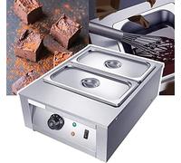 AYCDL Pentola per sciogliere il cioccolato, riscaldamento dell'acqua/controllo digitale, riscaldatore automatico per cioccolato, 30 ℃ ~ 80 ℃ / temperatura regolabile, macchina per fondere il