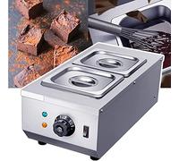 AYCDL Pentola per sciogliere il cioccolato, riscaldamento dell'acqua/controllo digitale, riscaldatore automatico per cioccolato, 30 ℃ ~ 80 ℃ / temperatura regolabile, macchina per fondere il