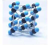 AYCDL Pressione e profondità dei liquidi Strumento Fisico Modello di Struttura molecolare Attrezzatura Chimica Modello di Cristallo di anidride carbonica Relazione tra