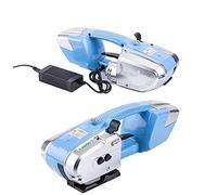 AYCDL Reggiatrice elettrica per plastica-acciaio PET/PP Stoccaggio nastro Ricarica batteria Pressa elettrica portatile Senza fibbia Reggiatura automatica Hot Melt senza fibbia Non richiede il