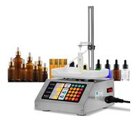 AYCDL Riempitrice liquida da 3-300 ml con porte di controllo intelligenti, design a pompa peristaltica, portata massima 1,2 l/min e peso massimo 500 g