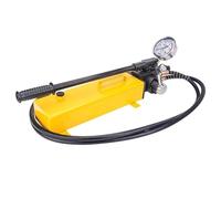 AYCDL Stazione portatile ad alta pressione manuale della pompa idraulica per la riparazione e la manutenzione automobilistica industriale, Cp-700s Doppio Circuito Manuale Pu