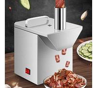 AYCDL Taglierina automatica a macchina per tagliare a dadini, tagliapasta elettrico per alimenti e verdure, per tagliare la frutta, per carote/patate/cipolle per la casa/commerciale