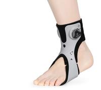 AYCDL Tutore di Supporto per Piede Cadente, Scarpe Ortopediche di Supporto per Piede, Cinghie Regolabili, Allenamento Riabilitativo per Lesioni Ai Nervi del Piede Cad,Left-Large