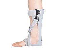 AYCDL Tutore Regolabile per Piede Cadente, Supporto per Ortesi alla Caviglia, Ortesi per Caviglia E Piede, per Piede Cadente, Fascite Plantare, Recupero da Lesioni alla Tendin,Right-M