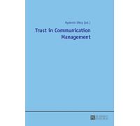 Aydemir Okay Trust in Communication Management (Tascabile)