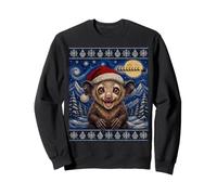 Aye Aye Santa Brutto Natale Felpa