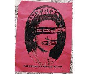 Aye Jay Punk Rock Fun Time Activity Book (Tascabile)