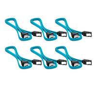 AYECEHI - Cavo SATA III ad angolo retto da 90 gradi, 6 Gbps, cavo SATA 3 con chiusura di bloccaggio, colore nero, 12 pollici, per SATA HDD, SSD, CD Driver, masterizzatore CD Blu Scarpette a strappo Voltaic 3 Velcro Fade - Bambini