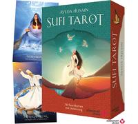 Ayeda Husain Sufi-Tarot - Der Weg des Herzens: 78 Tarotkarten mit An (Tascabile)
