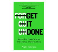 Ayelet Fishbach Get It Done (Tascabile)