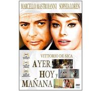Ayer, hoy y mañana