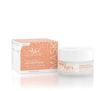 Ayer Maschera Viso Antietà Tripla Azione 50 ml Maschera