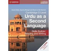 Ayesha Mangel Qu Cambridge O Level Urdu as a Second Language Skills (Tascabile)