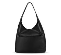 AYESY Borse a Spalla, Annata Spalla Borsa a Tracolla da Donna, Bag con Chiusura Magnetica Pelle Grande, Capacità Borsa Sottobraccio da Donna Bag Tracolla Ragazza Nera