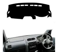 AYETBNXZ - Tapis de Tableau de Bord en flanelle de Polyester et Daim pour Voiture Adatto per Toyota Cami Daihatsu Terios 2000-2005 LHD RHD Protezione Tappetino Dashmat