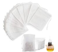 AYEUPZ Bustine da tè Filtro, 200 pezzi Sacchetti Bustine Tè In Tessuto, Bustina Di Tè Vuota Per Tè Sfuso e Caffè, 10 * 15 cm