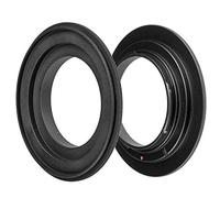 ayex Adattatore retrò adatto per Olympus - 67 mm macro anello di inversione lente Reversering adattatore macro