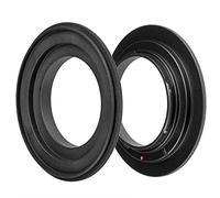 ayex - Adattatore retro, anello di inversione per Nikon 62 mm