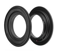 ayex Adattatore retro/anello di inversione per Olympus - Adattatore macro Reversering da 55 mm, per avvitare un obiettivo per riprese macro