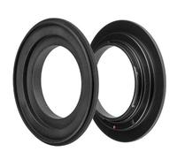 ayex Anello di inversione retrò, compatibile con Olympus 49 mm, adattatore macro per avvitare inversa un obiettivo