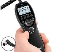 ayex AX-3 (DC0) - Telecomando scatto remoto con timer - compatibile con Nikon D300, D300s, D700, D800, D5, D4S ecc.