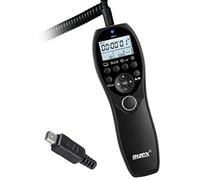 ayex AX-3 (UC1) - Telecomando scatto remoto con timer - compatible con Olympus E-PL8, E-620, E-600, E-520, E-510, SP-810 UZ, SZ-300MR, SZ-20, PEN-F ecc.