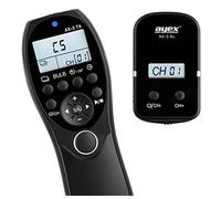 ayex AX-5 scatto remoto wireless con timer (DC0) - compatibile con Nikon D810, D800, D700, D5, D4, D4S, D3 ecc.