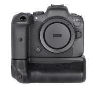 ayex battery grip Adatto per Canon EOS R5 e R6, simile a BG-R10, impugnatura compatta - per una presa comoda e sicura, ideale per il formato verticale, forma ergonomica e robusta, battery grip