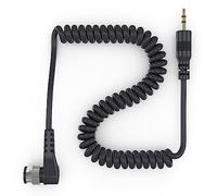 ayex Cavo adattatore a spirale adatto ad esempio per scatto remoto timer su (DC0) D850, D810, D800, D700, D5, D4(S), D3, F100, F90, F90X, N90s, F6, F5