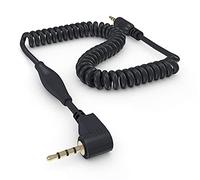 ayex Cavo adattatore a spirale adatto per Panasonic DC-GH5 DMC-FZ2500 DMC-FZ2000 DMC-G85 DMC-G7 DMC-GX RS-2, adatto ad esempio per timer scatto remoto