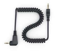 ayex Cavo adattatore a spirale E3 per scatto remoto timer compatibile Pentax 645D K30 K50 IST-DL IST-K100D K200D compatibile Olympus OM-D E-M1 Mark II e molto altro ancora.