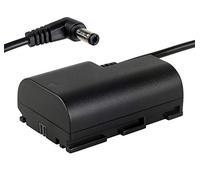 ayex DC Coupler per Canon EOS con LP-E6, simile a DR-E6, per alimentazione permanente tramite batteria V-Mount