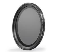 Ayex Filtro a densità neutra Variabile ND2 ND1000, grigio