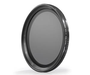 Ayex Filtro a densità neutra Variabile ND2 ND1000, grigio