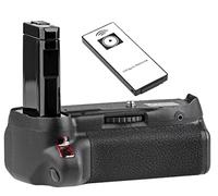 ayex Impugnatura per batteria adatta per Nikon D5500 & D5600, con telecomando a infrarossi, impugnatura a batteria, ideale per scattare foto in formato verticale, simile a MB-D5500