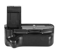 ayex Impugnatura per batteria compatibile con Canon EOS 1100D 1200D 1300D 1500D 2000D + 2 batterie LP-E10, scatto verticale per cinturino da polso E1 T3 T5 T6 T7