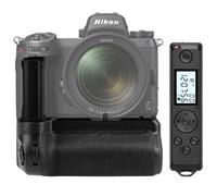 ayex Impugnatura per batteria compatibile con Nikon Z6 II Z7 II con timer remoto + 2 batterie EN-EL15C